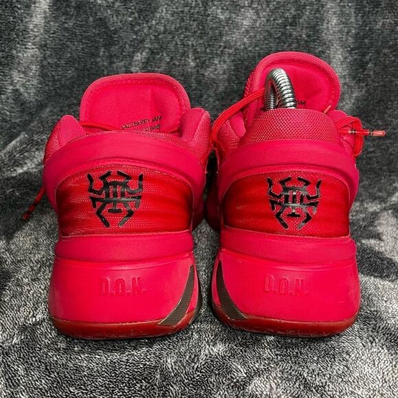 Adidas D.O.N. Issue 2 x Crayola Jazzberry Jam / Pink 2020 boy size 5 - Picture 5 of 7